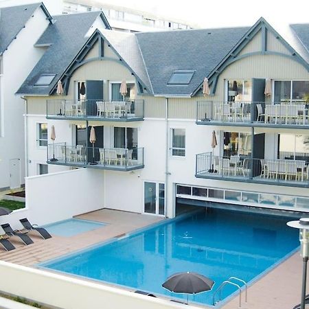 Les Planches , Bel Appartement En Bord De Mer Bénodet Buitenkant foto