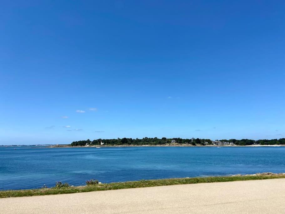 Les Planches , Bel Appartement En Bord De Mer Bénodet Buitenkant foto