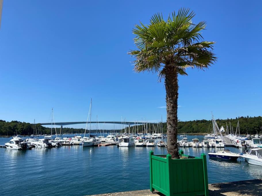 Les Planches , Bel Appartement En Bord De Mer Bénodet Buitenkant foto